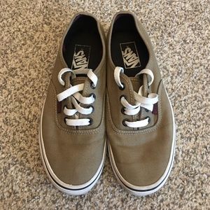 Tan Vans